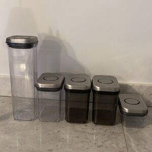 Oxo Good Grips Pick your Size Storage Containers or Complete Set of 5
